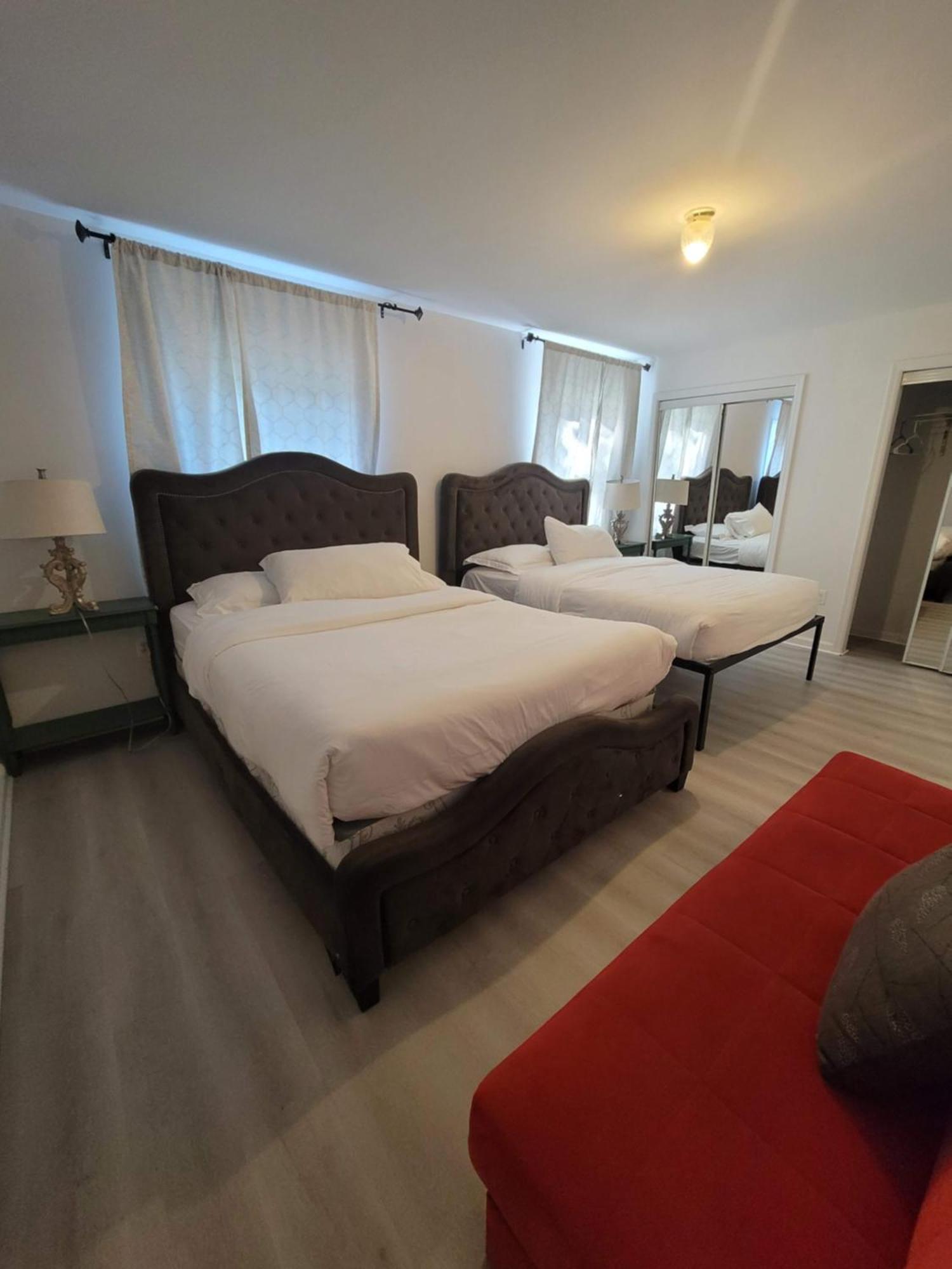 Luxury Apartments 5Queenbed - 20 Min Away Manhattan Jersey City Kültér fotó